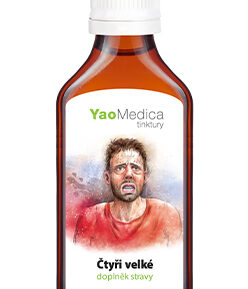 YaoMedica 124 - Čtyři velké, bylinná tinktura 50ml
