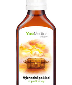 YaoMedica 125 - Východní poklad, bylinná tinktura 50ml