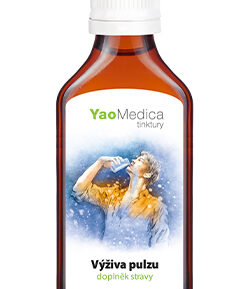 YaoMedica 126 - Výživa pulzu, bylinná tinktura 50ml