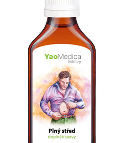 YaoMedica 127 - Plný střed, bylinná tinktura 50ml