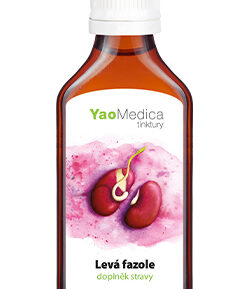 YaoMedica 128 - Levá fazole, bylinná tinktura 50ml