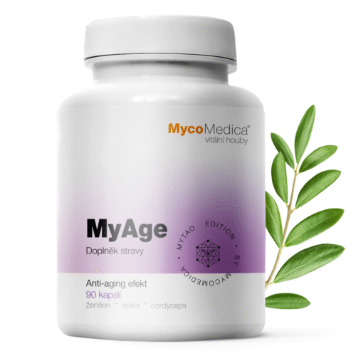 Mycomedica MyTao MyAge 90 kapslí