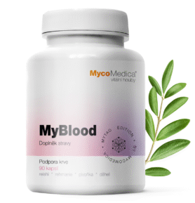 Mycomedica MyTao MyBlood 90 kapslí