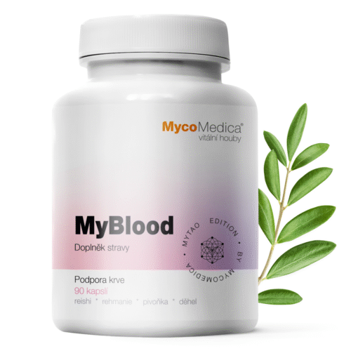 Mycomedica MyTao MyBlood 90 kapslí