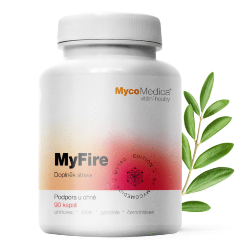 Mycomedica MyTao MyFire 90 kapslí