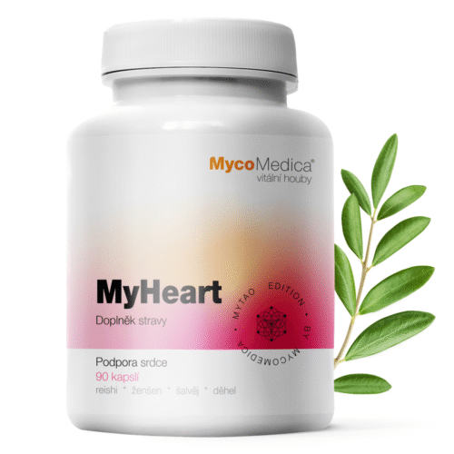 Mycomedica MyTao MyHeart 90 kapslí