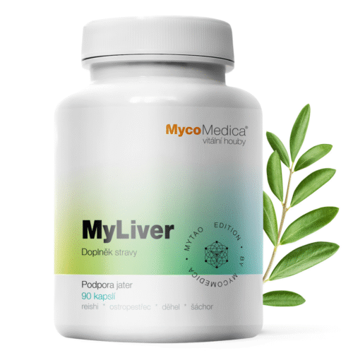 Mycomedica MyTao MyLiver 90 kapslí