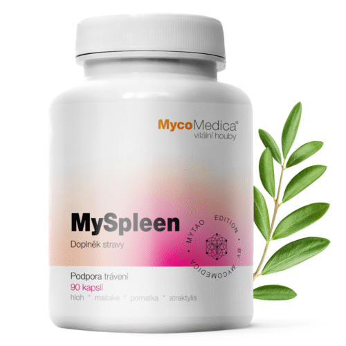 Mycomedica MyTao MySpleen 90 kapslí