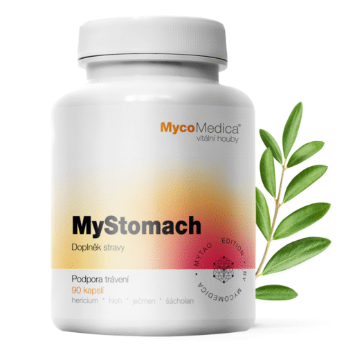 Mycomedica MyTao MyStomach 90 kapslí