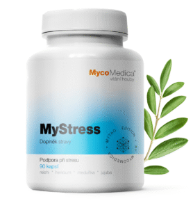 Mycomedica MyTao MyStress 90 kapslí