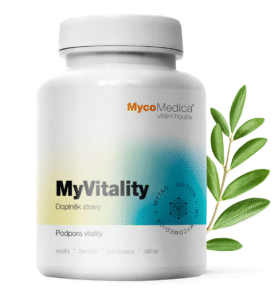 Mycomedica MyTao MyVitality 90 kapslí