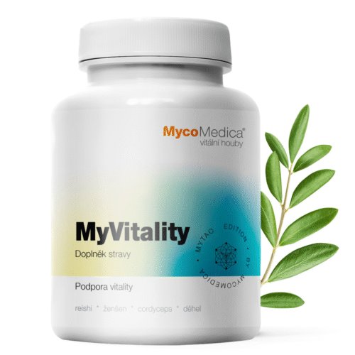 Mycomedica MyTao MyVitality 90 kapslí