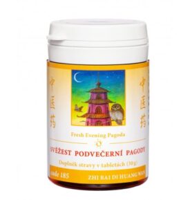 TCM Herbs 185 Svěžest podvečerní pagody® 100 tablet