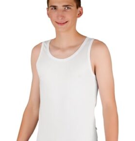 Pánské tílko Joker 01 EMILI bílá 4XL