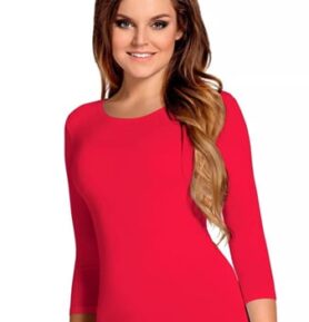 Dámské tričko Manati BABELL červená 3XL