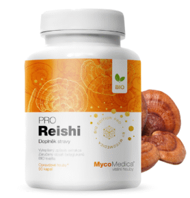 MycoMedica Reishi PRO 90 kapslí
