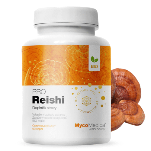 MycoMedica Reishi PRO 90 kapslí