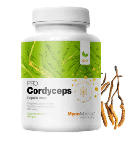 MycoMedica Cordyceps PRO 90 kapslí