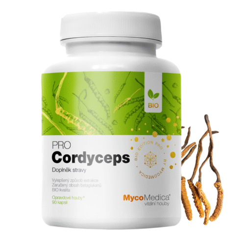 MycoMedica Cordyceps PRO 90 kapslí