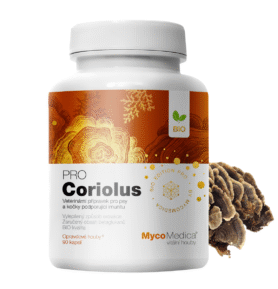 MycoMedica Coriolus PRO 90 kapslí