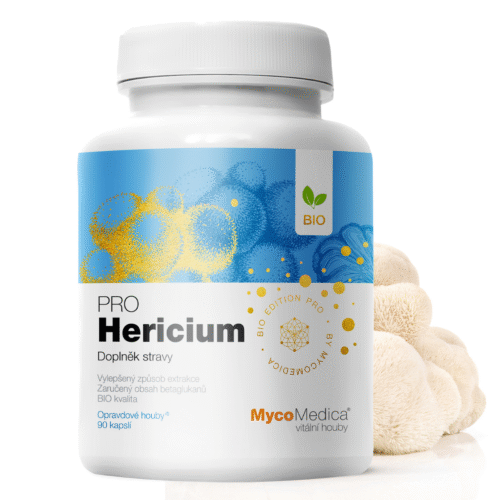 MycoMedica Hericium PRO 90 kapslí