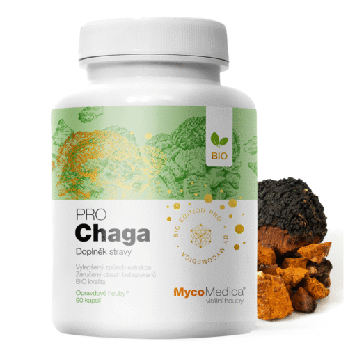 MycoMedica Chaga PRO 90 kapslí