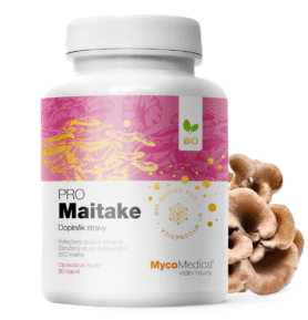 MycoMedica Maitake PRO 90 kapslí