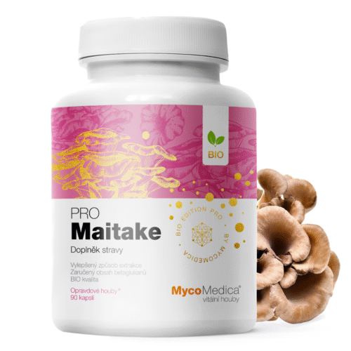 MycoMedica Maitake PRO 90 kapslí