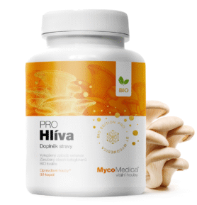 MycoMedica Hlíva PRO 90 kapslí