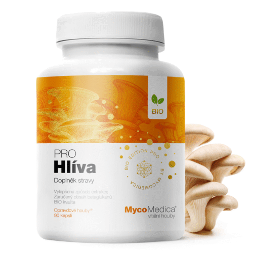 MycoMedica Hlíva PRO 90 kapslí