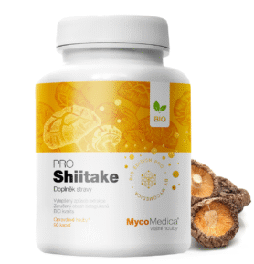 MycoMedica Shiitake PRO 90 kapslí