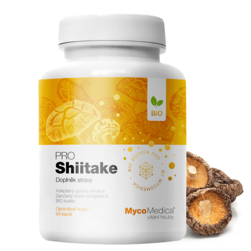 MycoMedica Shiitake PRO 90 kapslí