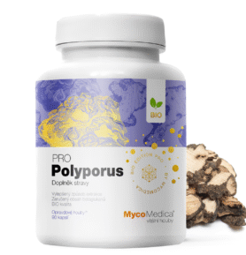 MycoMedica Polyporus PRO 90 kapslí
