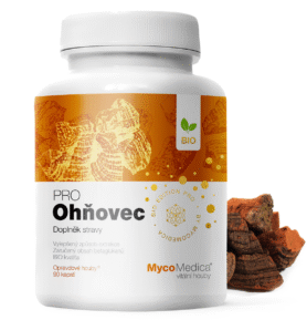 MycoMedica Ohňovec PRO 90 kapslí