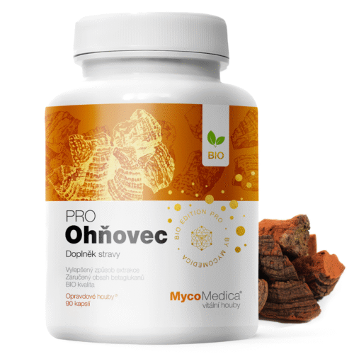 MycoMedica Ohňovec PRO 90 kapslí