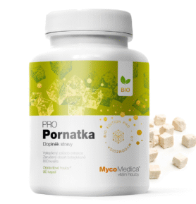 MycoMedica Pornatka PRO 90 kapslí