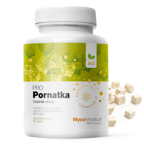 MycoMedica Pornatka PRO 90 kapslí