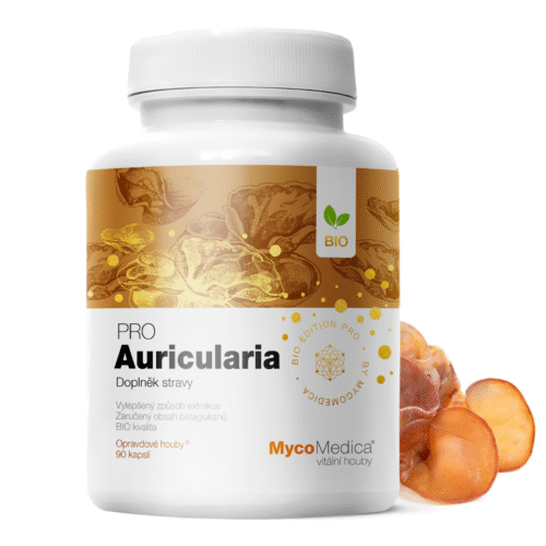 MycoMedica Auricularia PRO 90 kapslí