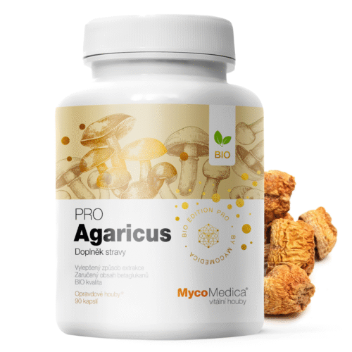 MycoMedica Agaricus PRO 90 kapslí