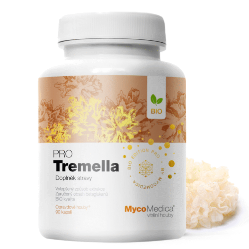 MycoMedica Tremella PRO 90 kapslí