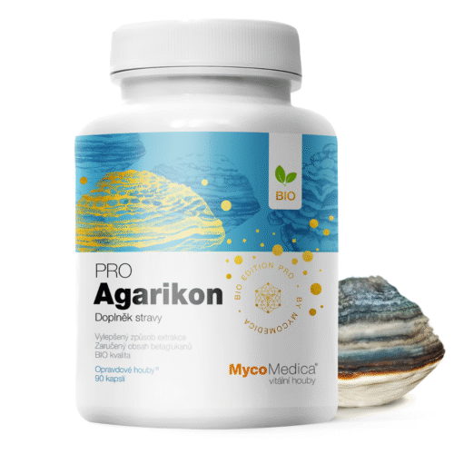MycoMedica Agarikon PRO 90 kapslí