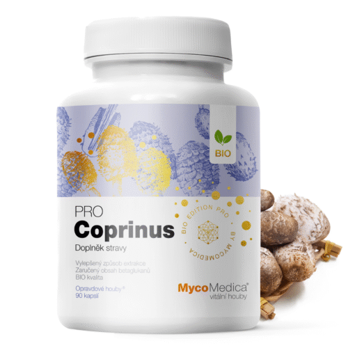 MycoMedica Coprinus PRO 90 kapslí