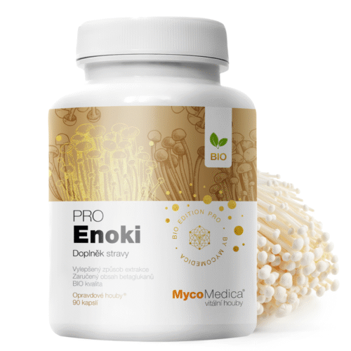 MycoMedica Enoki PRO 90 kapslí