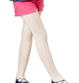 Dívčí punčocháče Fifi 755 Gabriella jeans světlá 110/122