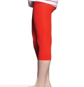Dívčí leginy Short 749 leggings Gabriella šampaň (ecru) 140/146