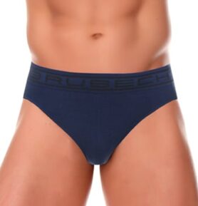 Pánské slipy BE00290A Cotton BRUBECK jeans M