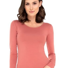 Dámské tričko Manati BABELL koral (coral) XL
