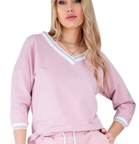 Dámská halenka 1150 HAJDAN růžová světlá XXL