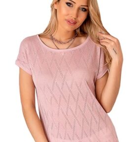Dámská halenka 1153 HAJDAN růžová (pink) S