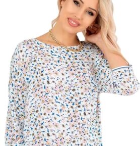 Dámská halenka 1144T_01 HAJDAN bílá 3XL